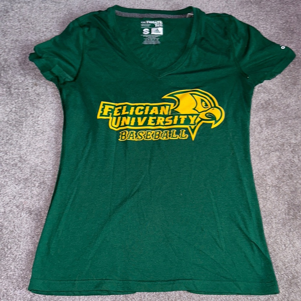 Felician university baseball shirt